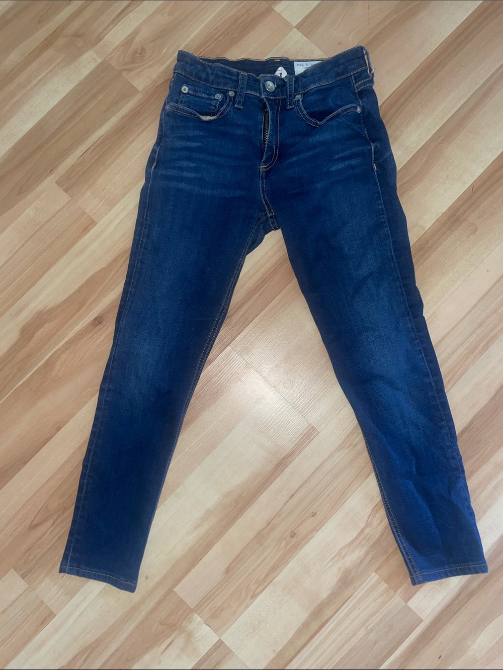 Rag & Bone cate mid-rise ankle skinny jeans size 24